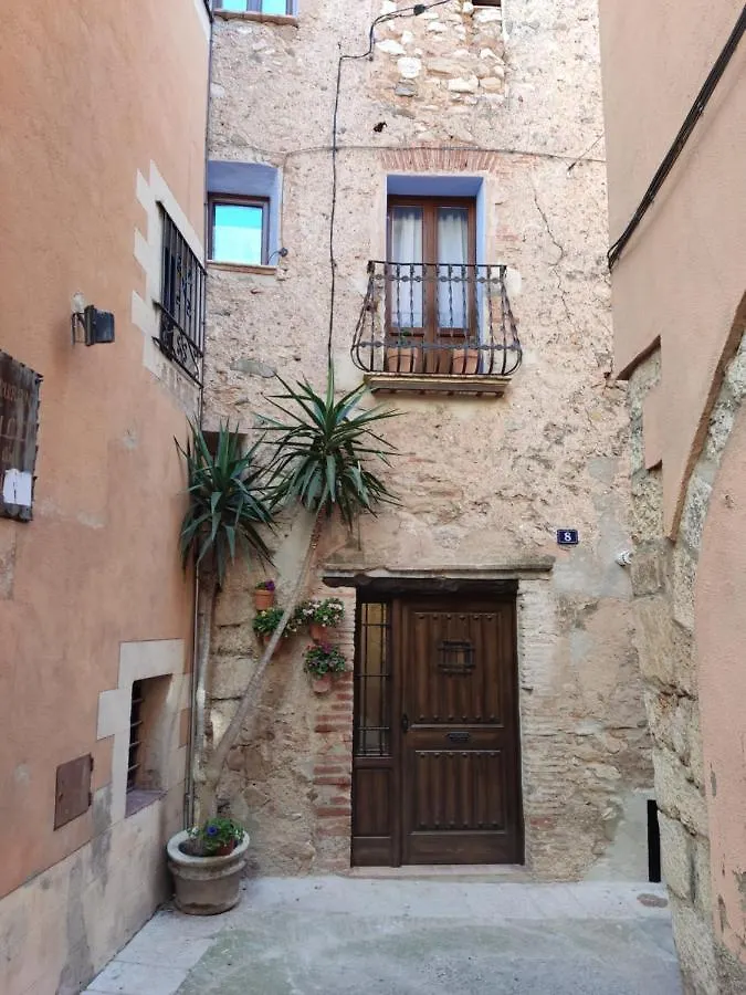 Vila El Raco De La Civaderia, Casa En Montblanc